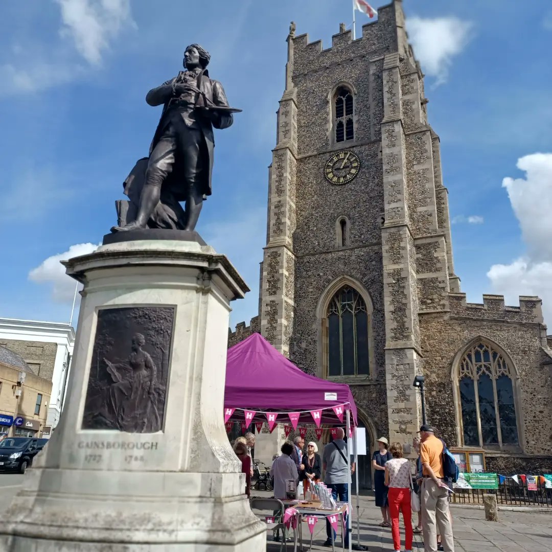 Sudbury Town Council tweet media