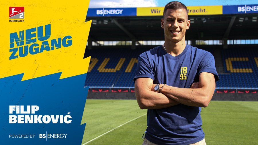 Eintracht Braunschweig Leiht 14 5 Mio Mann Filip Benkovic Von Udinese Transfermarkt