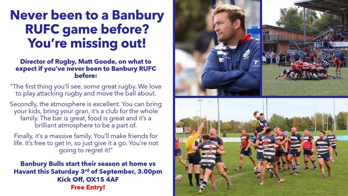 Banbury Rugby Club tweet media