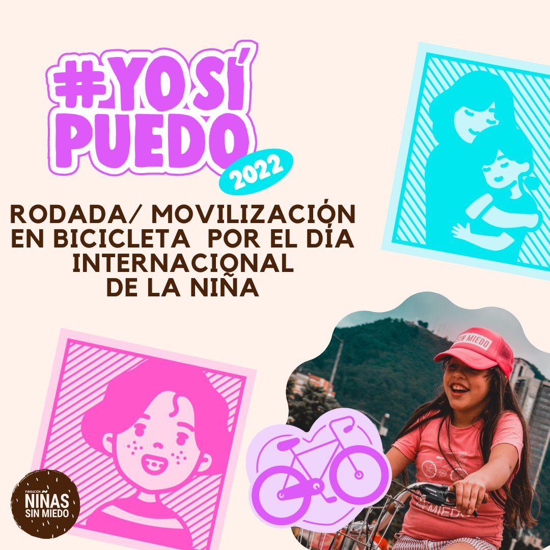 nos vemos el 9 de octubre para conmemorar el día Internacional de la niña