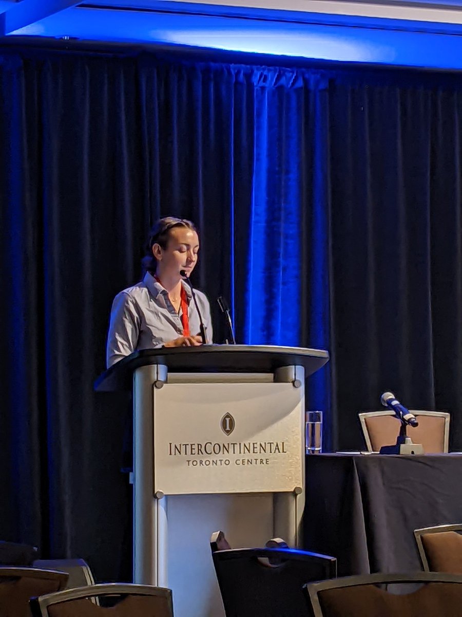 nicolerutko's tweet photo. The brilliant and lovely @JensonPrice2 presents on body image and sexual health in gynecological cancer survivors at #IPOS2022, an important and neglected topic #cancer #survivorship https://t.co/WxkxIJcgIP