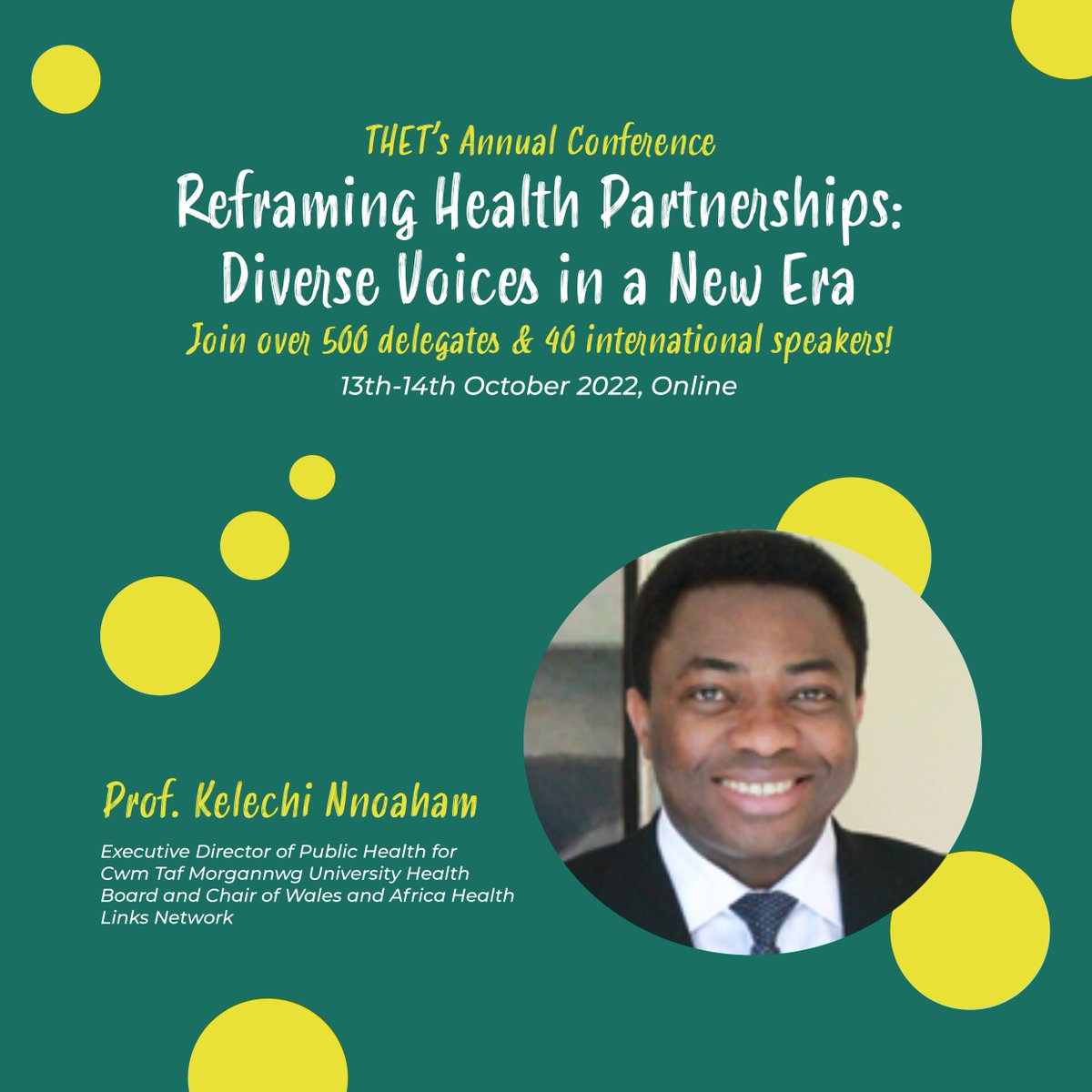 THETlinks's tweet photo. Our Annual Conference is here!

We're thrilled that @KelechiNnoaham will be chairing the session “Showcasing diaspora health workers’ global health activity“ where we will hear more from the UK-based #LMIC diaspora health workers.

✅ Book your space ➡️ https://t.co/cQ8csvhPbg https://t.co/eNsCPzmAYz