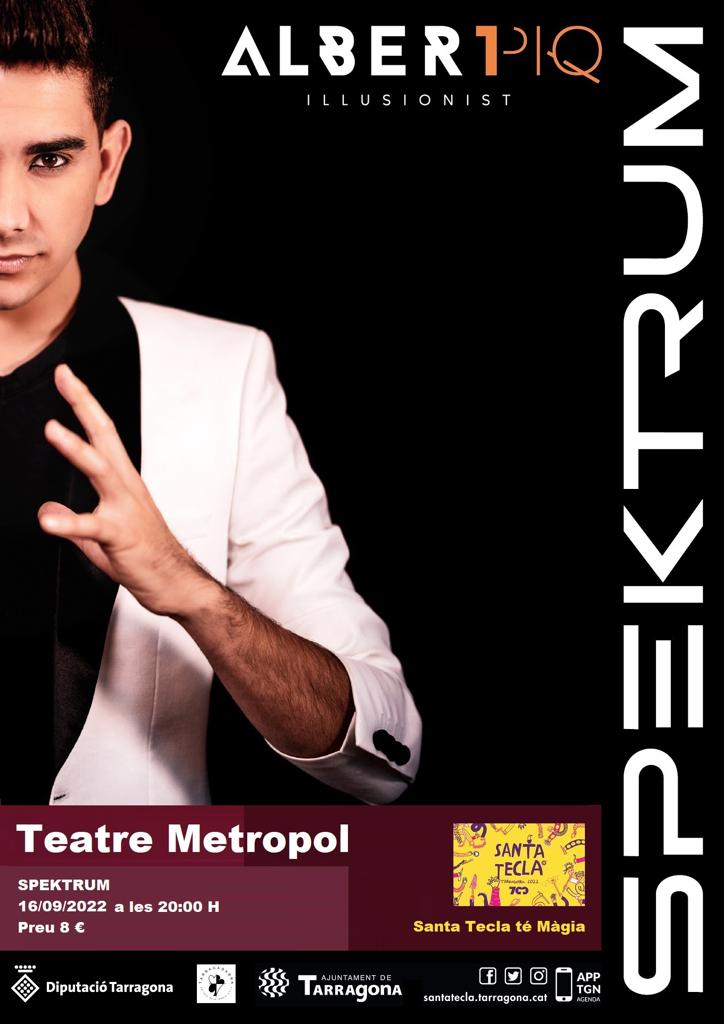 Albert_piq's tweet photo. Ja podeu adquirir les entrades per gaudir de SPEKTRUM, el renovat espectacle d'il·lusionisme de gran format d'ALBERTPIQ ILLUSIONIST: https://t.co/eVMCZnm6YX https://t.co/xnzhHMYXXU