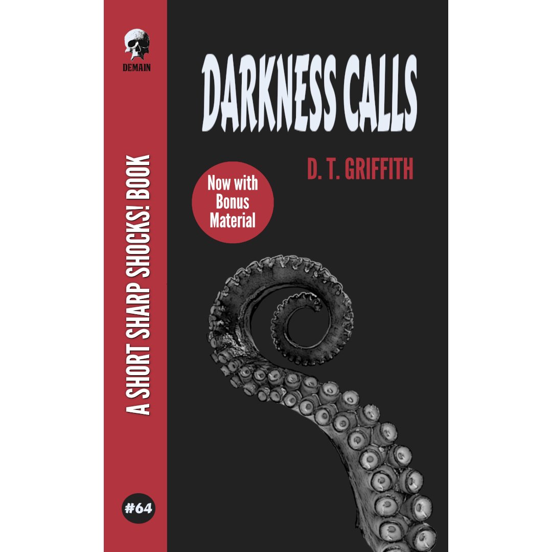 OUT NOW "Darkness Calls" by D.T. Griffith
Available on all the Amazons! link in the Bio.
Cover by <a href="/AdrianBaldwin/">Adrian Baldwin Author</a>
By <a href="/dtgriffith/">DT Griffith has moved to Bluesky</a>
.
.
.
.
#horror #novel #thrilling #Demain #Publishing #author #new #book #amazon #outnow #horrorgenre