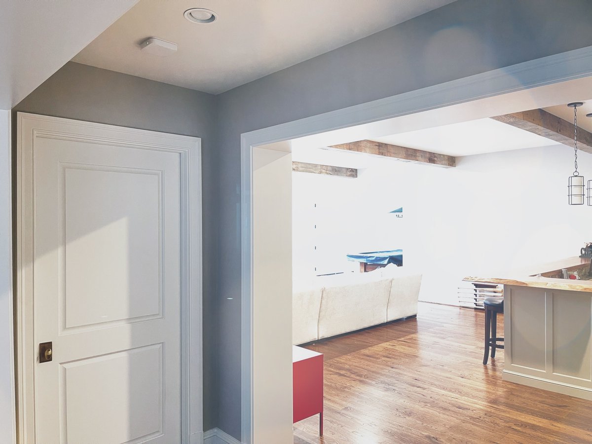 imsva1979's tweet photo. We just finished installing a Wireless Access Protocol (WAP) at this home! Wireless Access Protocols help to standardize and streamline internet usage between the various devices in your home. https://t.co/Nt4rV8e27m