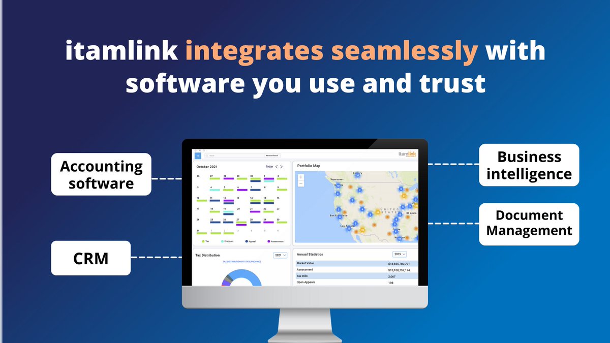 RethinkSolution's tweet photo. Streamline time-consuming tasks and automate data flow throughout your property tax portfolio with itamlink’s integrations and API.
Start automating today: https://t.co/uA8ALaZTla
#CRETech #PropTech #REIT #PropertyTaxes #Yardi #MRI #NexusSystems #Anybill #PTXtech #API https://t.co/Y6CjUjYW4R