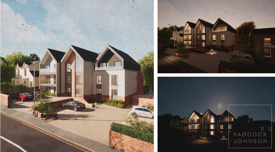 paddockjohnson's tweet image. Looking forward to progressing our design for nine new two &amp;amp; three bedroom apartments for a site on Rocky Lane, Heswall, which has received planning approval!
#architects #architecture #shapingenvironments #design #architectureanddesign #architecturelovers #designconcious