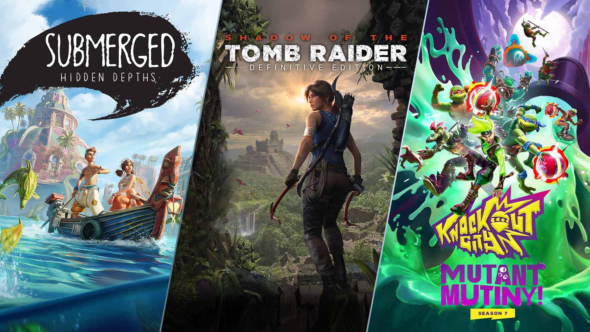 Epic Games Store solta jogos Knockout City, Shadow of the Tomb Raider e  Submerged de graça - Drops de Jogos