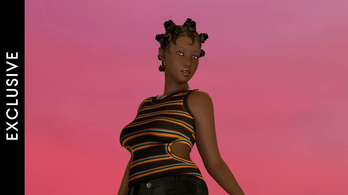 SashaWallinger's tweet photo. #Idoru, a new app, lets users build their identities from the ground up, unlocking new learnings about what people want to wear and look like in the metaverse.
In the fantastical #metaverse, #fashion still craves realism https://t.co/H6X4eys6Qd https://t.co/CS1PSVpzO5