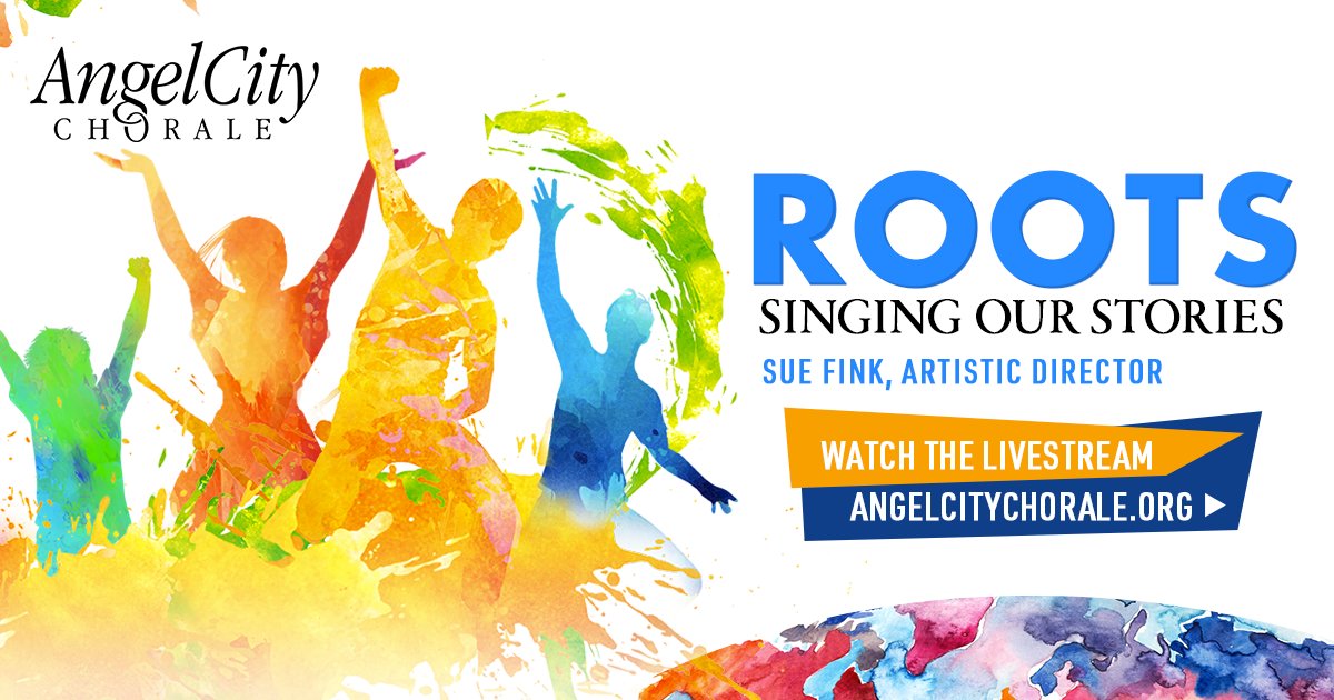 Don't miss it. The Roots: Singing Our Stories concert live stream is going away on September 20. You still have time to enjoy this magical experience! Watch the livestream here: bit.ly/3CpKx6m