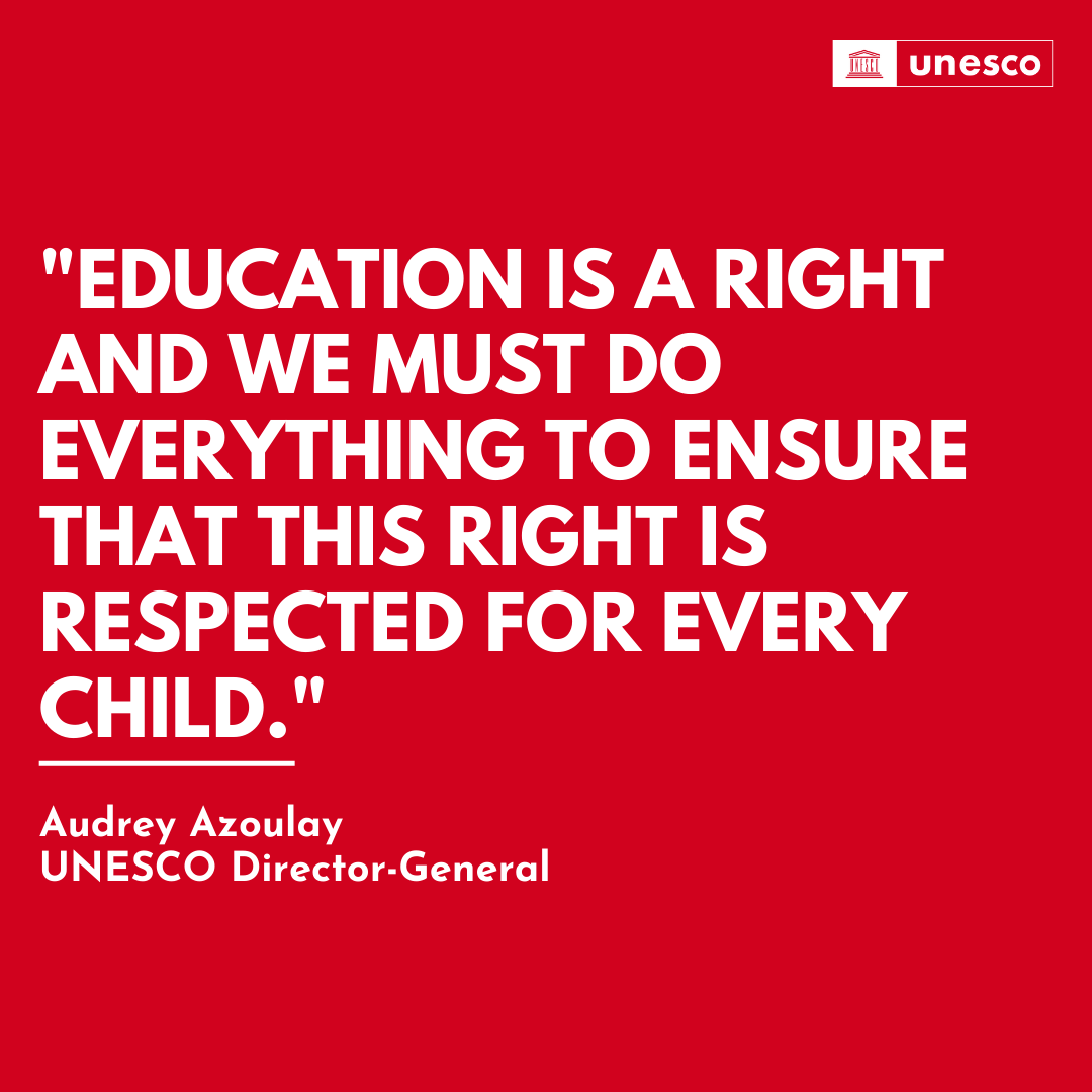 UNESCO 🏛️ #Education #Sciences #Culture 🇺🇳 tweet media