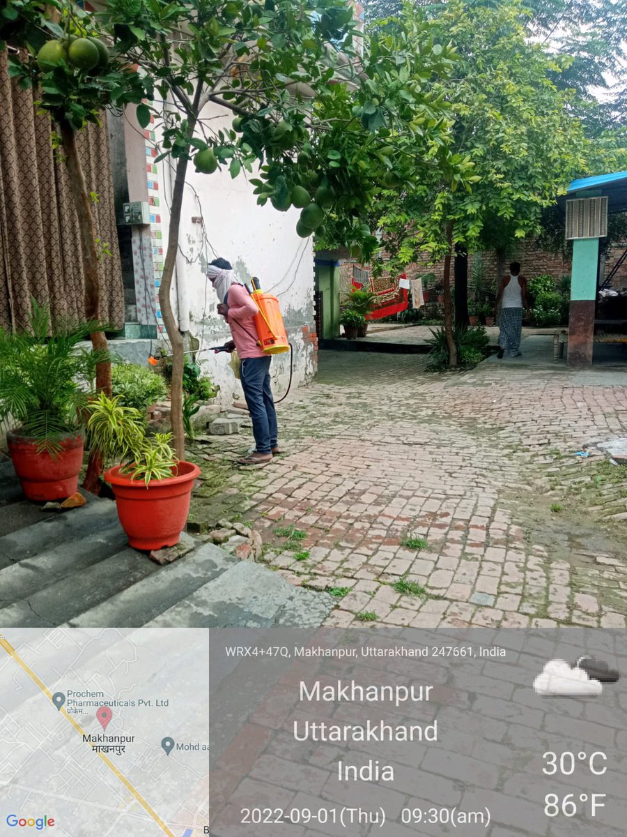 Medical Health Department, GoUK tweet media