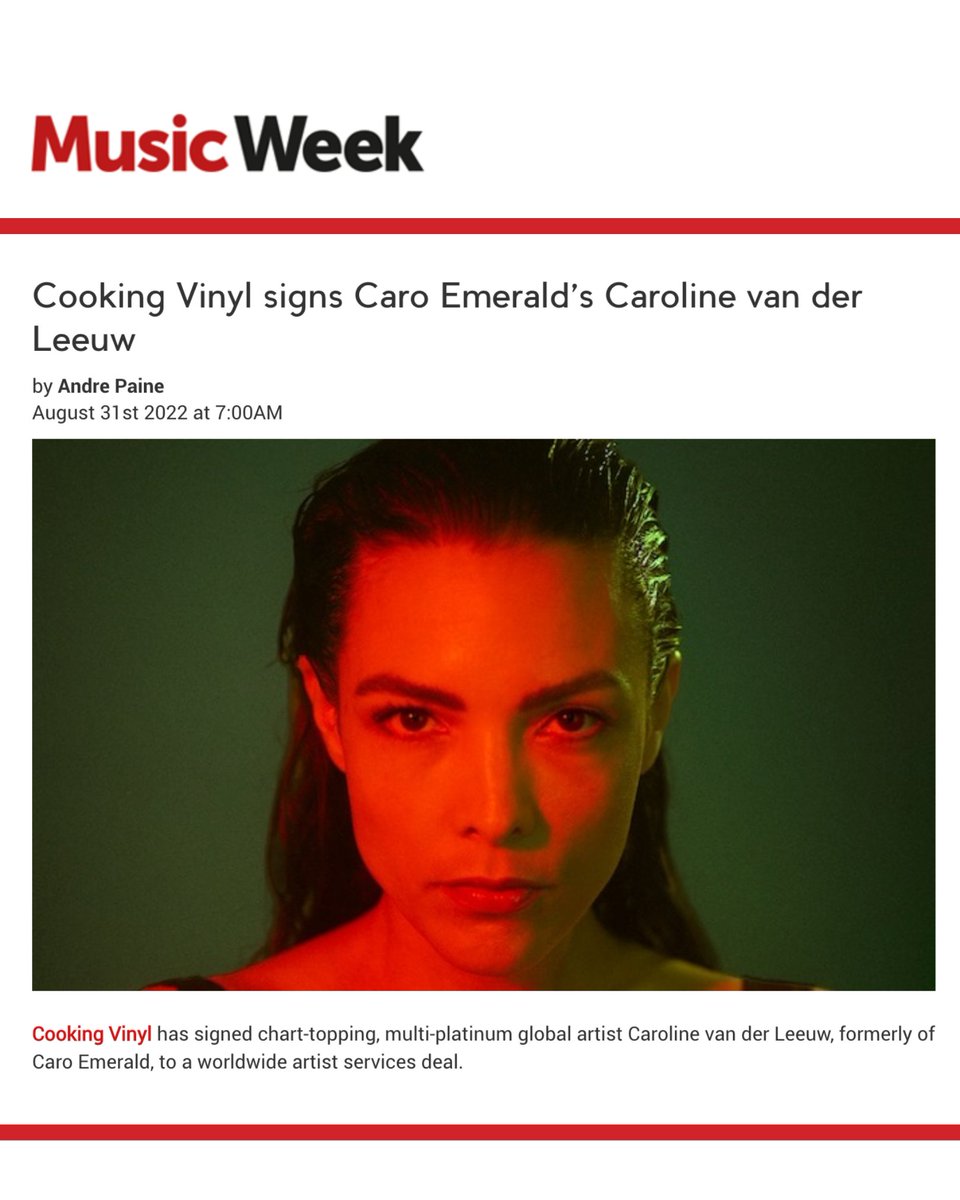 @TheJordanmusic by Caroline van der Leeuw ⁕ New song ‘The Room’ is out now tjordan.lnk.to/theroom 'Starting over from scratch ... is by far the biggest leap in the dark I ever took. I have spent a long time searching for the right team to do it with' via <a href="/MusicWeek/">Music Week</a> - #NewMusic