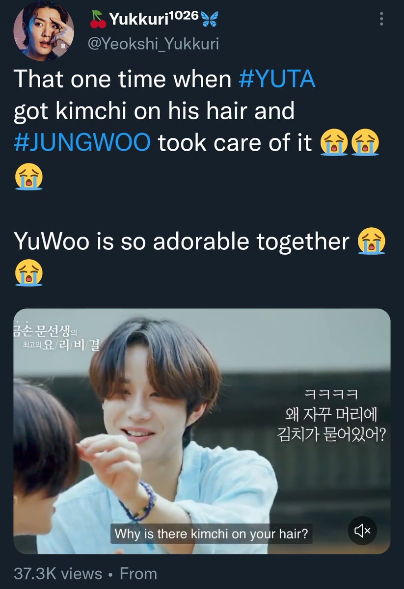 alena 🍒 on Twitter "RT _yuutamii_ Yuta should be on the unintentionally babygirl side too, I