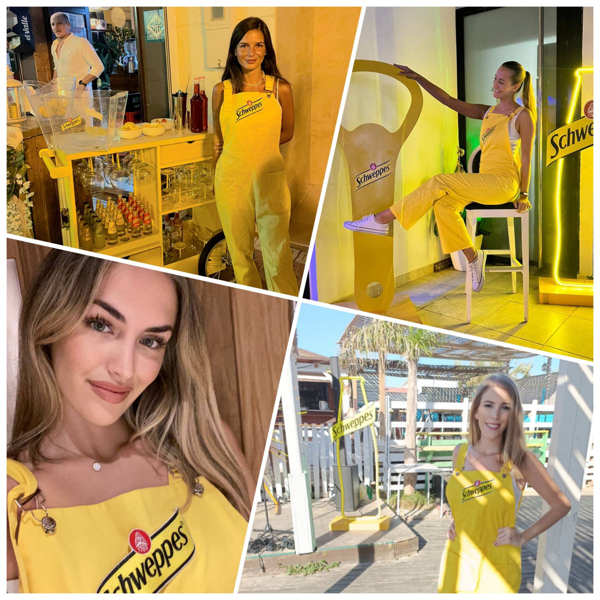 PlaqueEventos's tweet photo. Cerrando un fantástico verano con mucho @Schweppes_ES y nuestro super equipo de azafatas por toda Andalucía. El fin de semana pasado, desde Chipiona, El Palmar, Zahara de los atunes, Bollullos, Málaga, Nerja y Almería 

#azafatasplaque 
#personaldeimagen 
#activacióndemarca https://t.co/fe9EQA0vRA