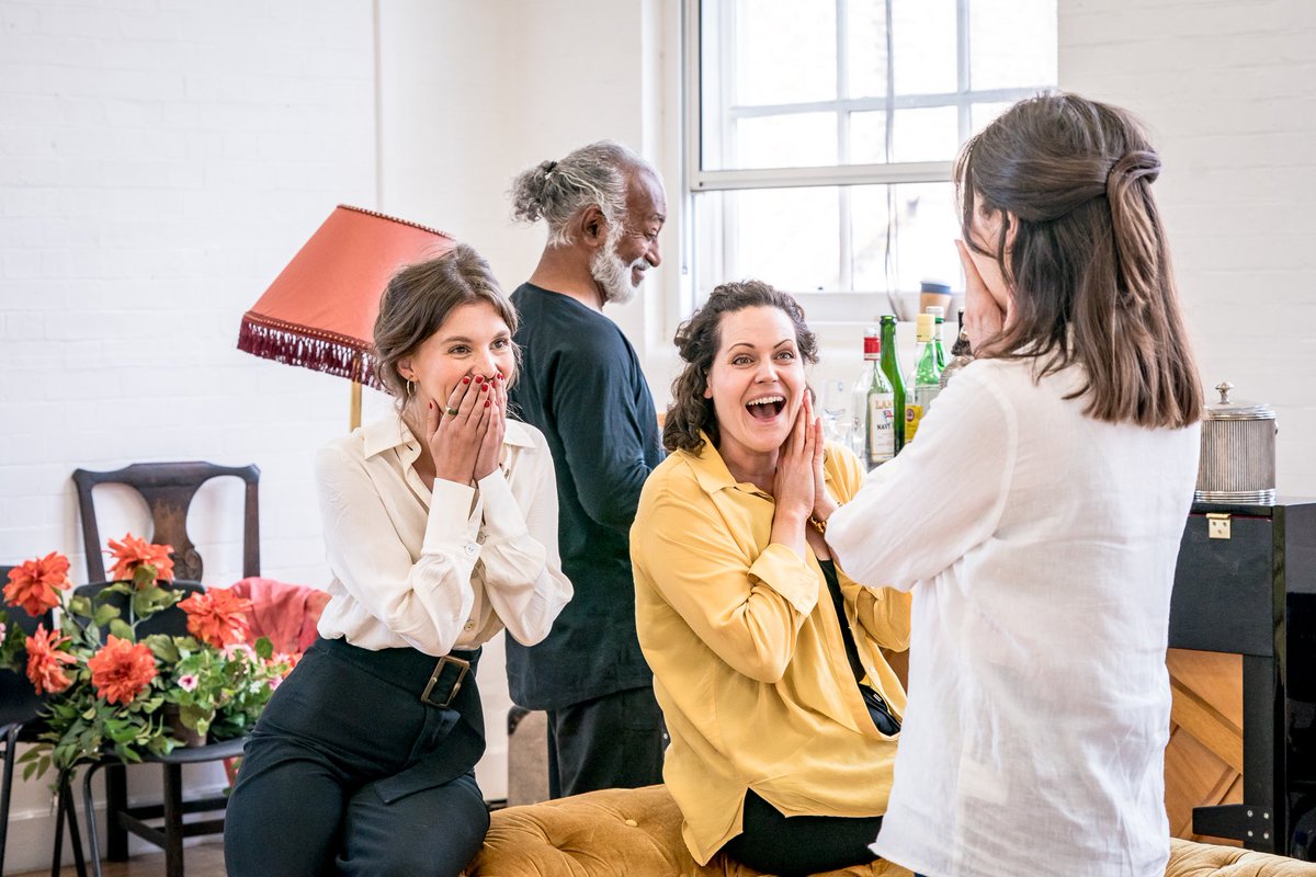 JSTheatre's tweet photo. With just one week to go until our first preview, here's a sneak peek into the rehearsal room for #JSTLoveAll๐
Hold on to your hats as we whisk you away on a gondola to 1930s Venice ๐ถ
Ticket prices rise Wed at midnight
๐๏ธhttps://t.co/Ic6EHTNXGG
๐ธ @stevegregson https://t.co/LSIDkfygWy