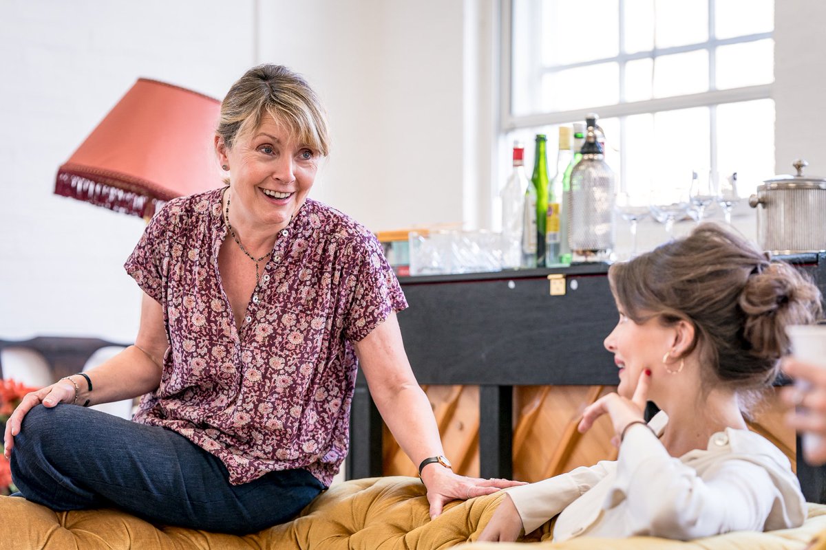 JSTheatre's tweet photo. With just one week to go until our first preview, here's a sneak peek into the rehearsal room for #JSTLoveAll๐
Hold on to your hats as we whisk you away on a gondola to 1930s Venice ๐ถ
Ticket prices rise Wed at midnight
๐๏ธhttps://t.co/Ic6EHTNXGG
๐ธ @stevegregson https://t.co/LSIDkfygWy
