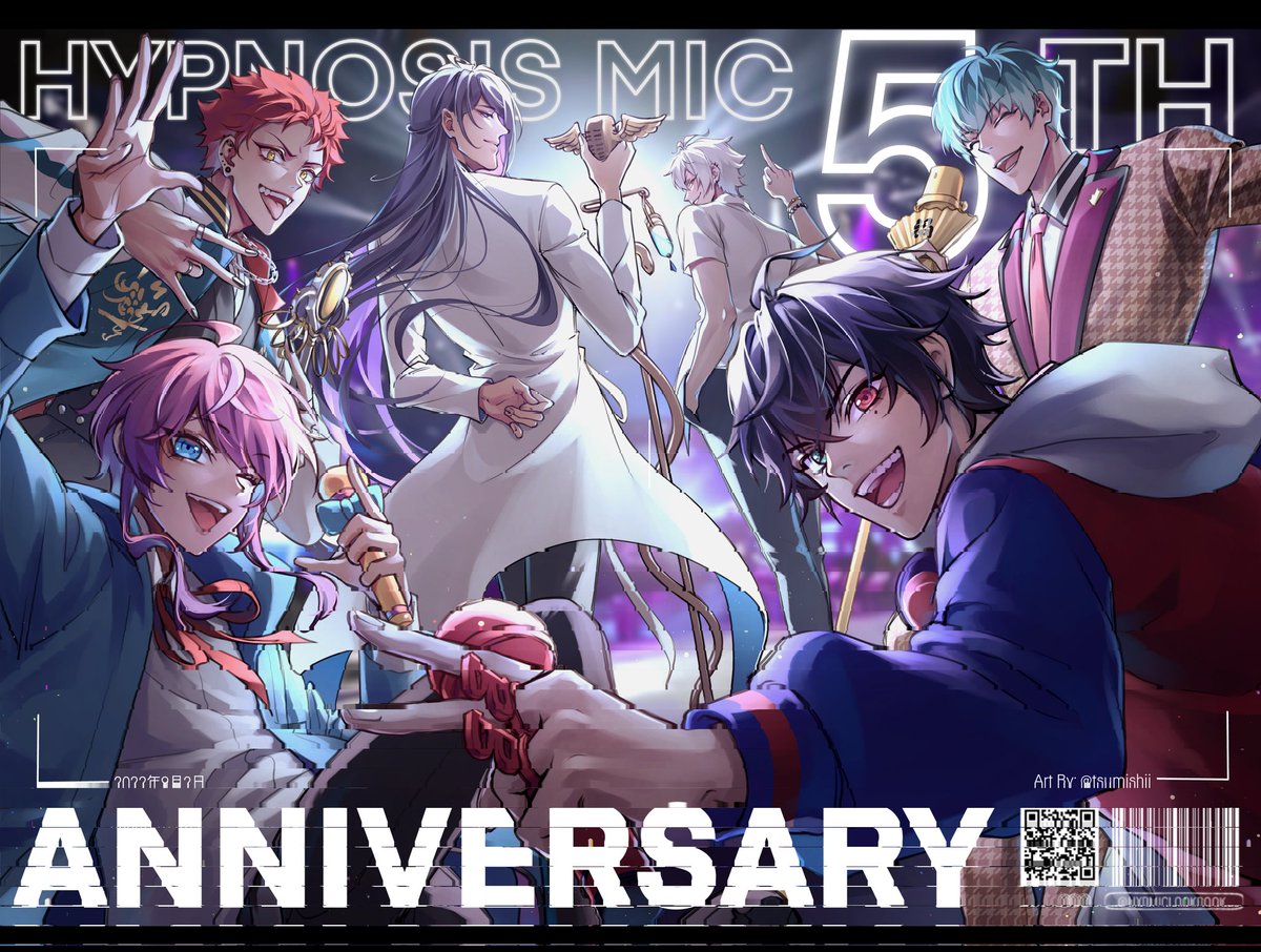 ‼️HYPMIC 5TH ANNIVERSARY ‼️ The leaders drag you on stage to let you know that TODAY is the HypMic Anniversary!! 🥳🎉 cr: @/tsumishii