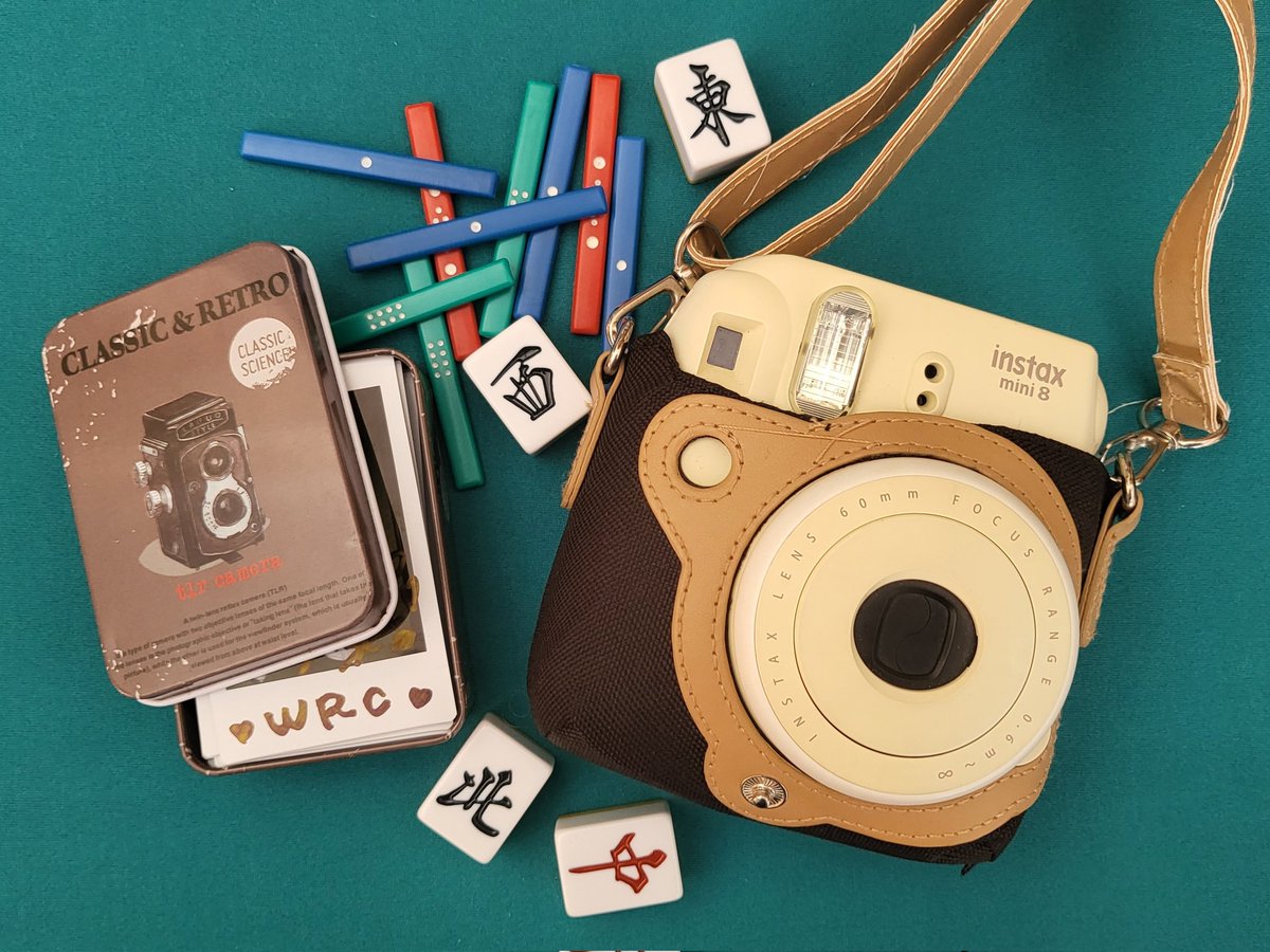 麻雀プロインスタックスコレクションのスレッド!

Thread of my Riichi Mahjong Pros instax photos collection!!

#riichi2022 #mahjongpro #麻雀プロ #プロ雀士