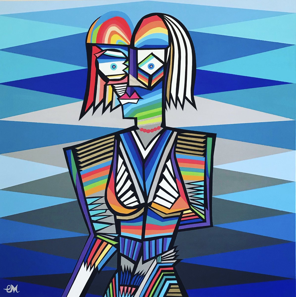 🚨GIVEAWAY🚨

We are organizing a lotery to win a painting by C.Mougel worth $8k to $10k. 🖼️

We offer 1 lotery ticket here 😱

Good luck everyone🍀
(draw 09/08)

▶️RT + FOLLOW + TAG 3 FRIENDS + JOIN DISCORD

EVIDENCE
100x100cm