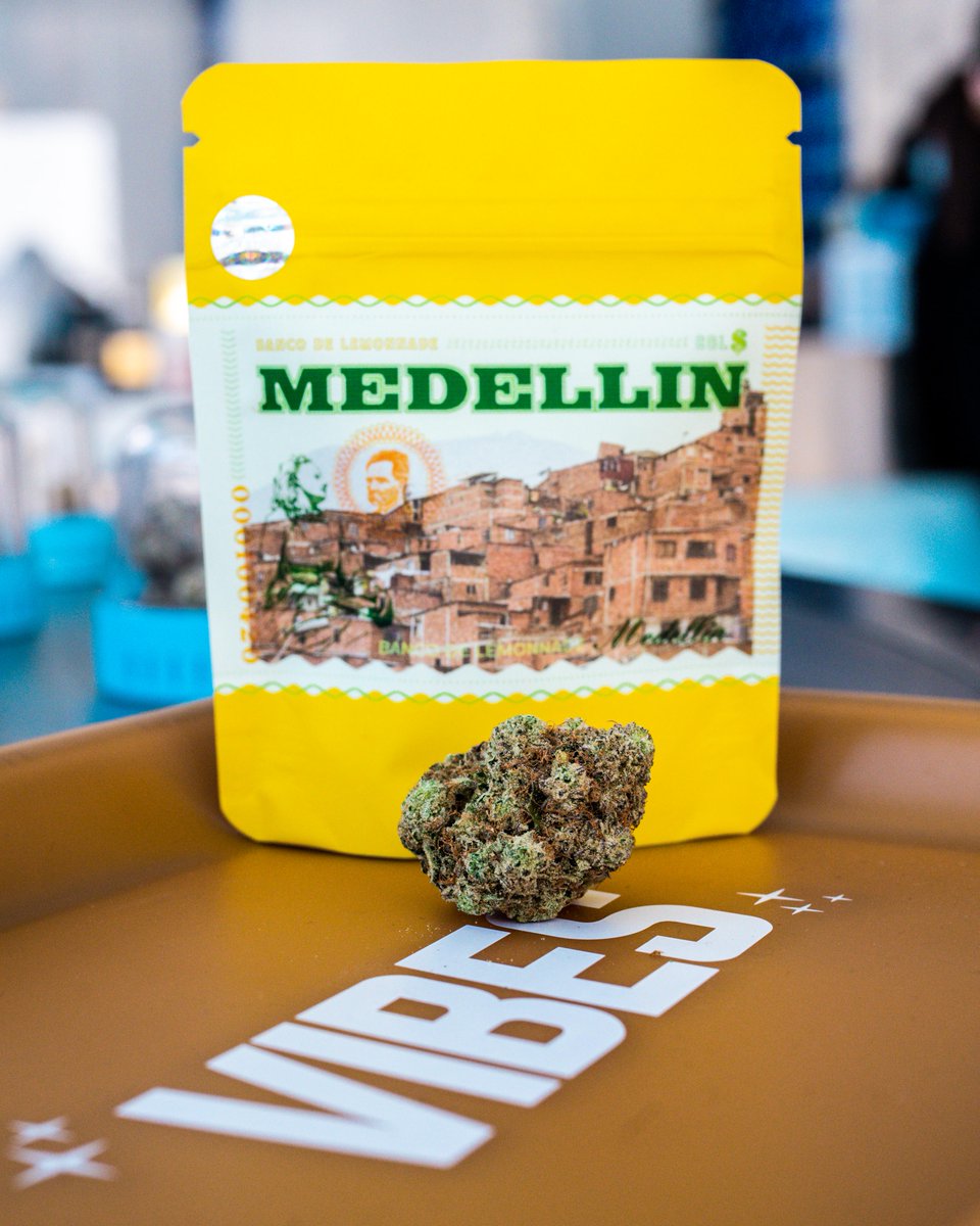 { Medellin } drops at <a href="/CookiesMendo/">Cookies Mendocino</a> Saturday 9/3 for the Grand Opening 🔥🔥🔥