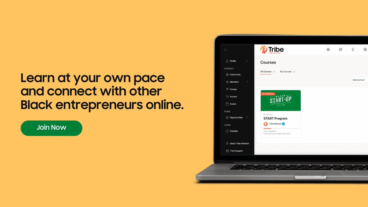 Tribe Network tweet media