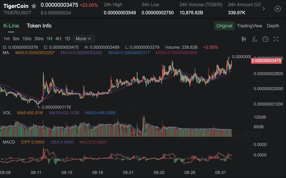 Jungleking_NFT's tweet photo. 🐯It's just beginning📈 https://t.co/NG7oxJQhE5