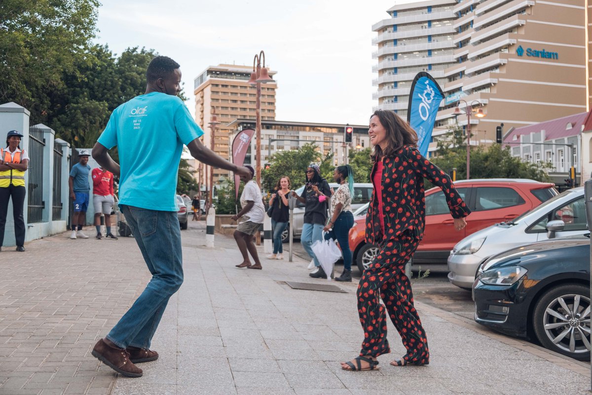 OLAF_Namibia's tweet photo. Have you downloaded the programme yet? Who are you excited to see?
Haven't seen the line-up yet? Click here:
https://t.co/BqWw9H1nyM
#olafnamibia #olaf2022 #bridginglifeandartsinthecity #windhoekcity https://t.co/rFuXbL0Sh6
