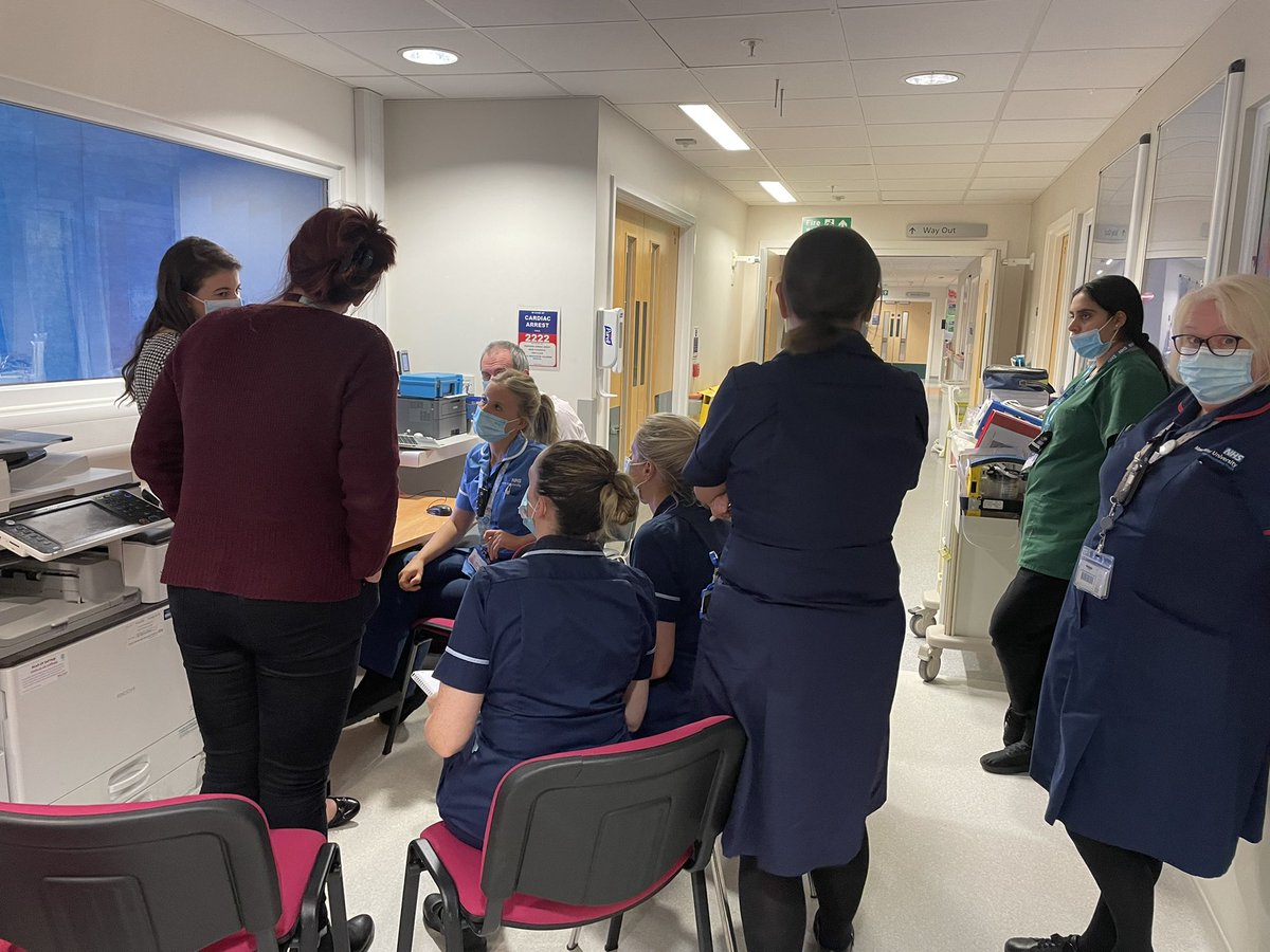 caren_westhead's tweet photo. The last of our Dress Rehearsals today on @RMCH_BMTU #AThousandQuestions #GreatEngagement @RMCHosp https://t.co/rVJx3VMDEg