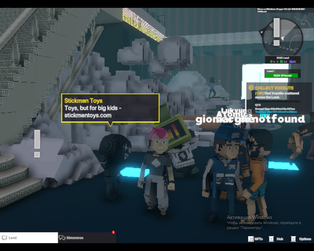 Kaleso19's tweet photo. @TheSandboxGame @warnermusic I just participated in the #SandboxAlphaS3Giveaway for a chance to win 500 SAND! Found Spinnin Record’s Rog3r, check out my screenshot below!
👇 https://t.co/uhCcJmAtbK