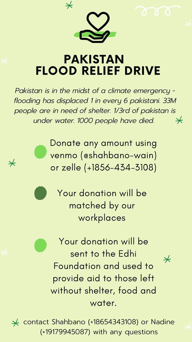 sarahaslam1012's tweet photo. Pakistan needs your help. A country responsible for less than 1% of global emissions is currently 1/3 underwater leaving 33M people displaced. It is gut wrenching to see this humanitarian crisis unfold. Donate generously and reach out to those in need. https://t.co/7yVa8GbgaN