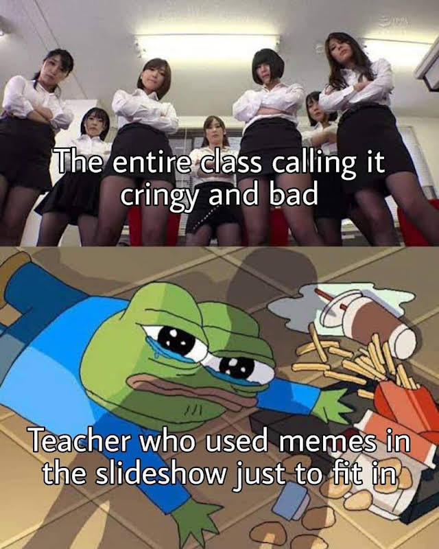 myunclesmemes's tweet photo. At least he tried https://t.co/FzD5nsoQQN