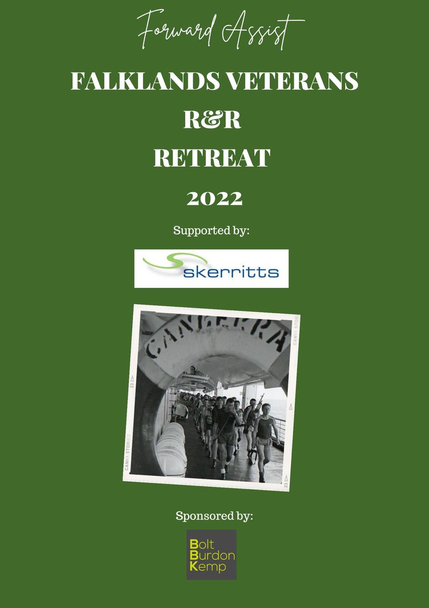 ForwardAssist1's tweet photo. Looking Forward To Our 4th Veterans R&R Retreat Of The Year 🇫🇷 … This Time In The Company of A Group of #40Commando Royal Marine Falklands War Veteran’s #Falklands40 https://t.co/1hIJdM6e5C