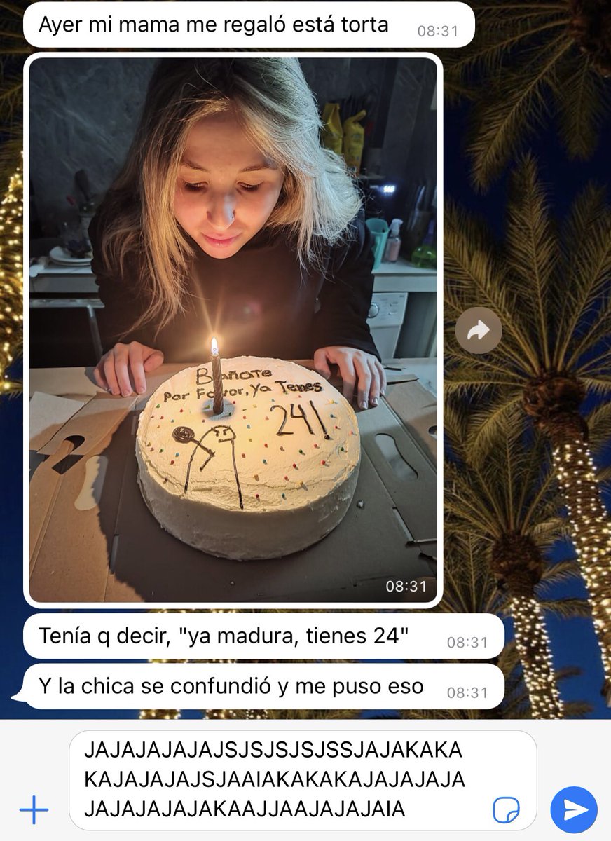 SaGregoraschuk's tweet photo. no puedo más https://t.co/zAGcjB4Fb1