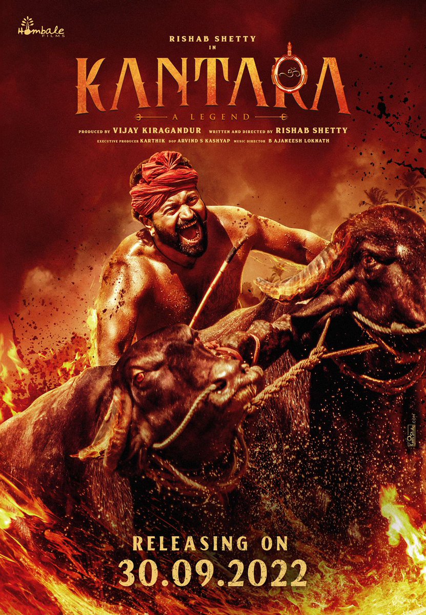 VisitUdupi's tweet photo. 'KANTARA' is the next mega blockbuster in the making from Kannada Cinema, after KGF2.

Since Kantara is based on Tulunad culture, its story deserves to be told in it's native language Tulu. 

Kindly dub #KantaraInTulu 🙏
#TuluTo8thSchedule 
#TuluOfficialinKA_KL https://t.co/e1SnY8ljv9