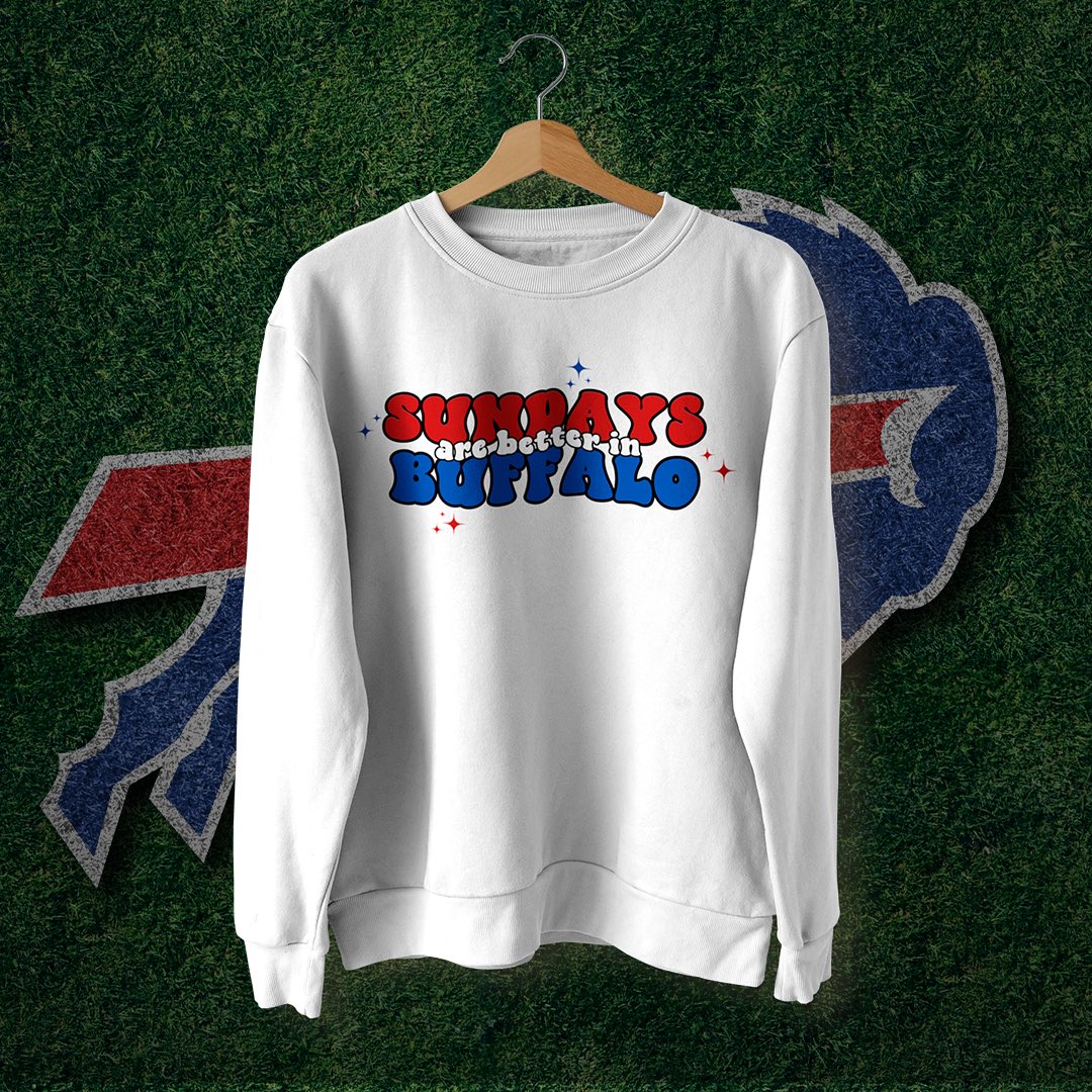Sundayz are much much better in Buffalo 😎 #gobills