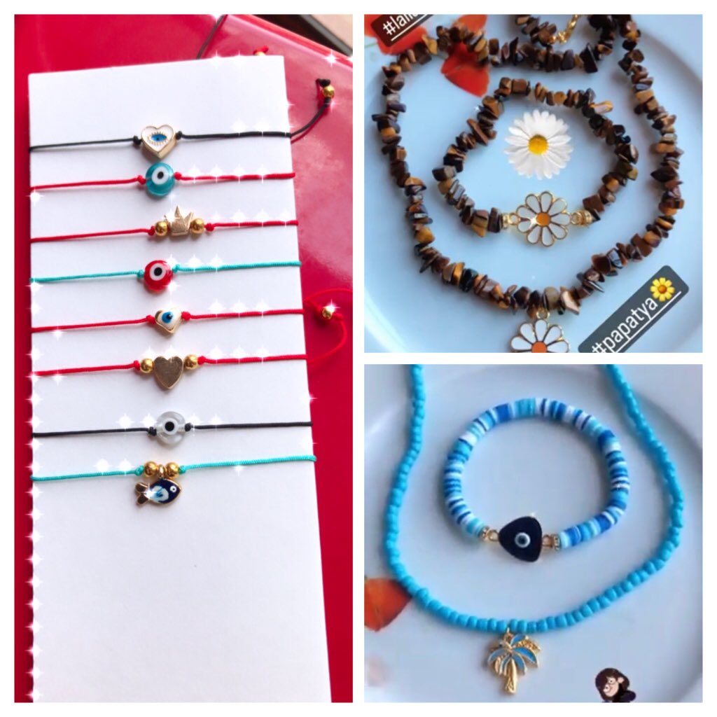 📌Kanser hastasıyım. Tedavim devam ediyorum. Hastane, kira,fatura giderlerim için evde takı yapıyorum. Tek geçim kaynağım bu. Ödemelerim için Satış yapmam gerekiyor. Tek başıma mücadele ediyorum. Bu zor günlerimde takı alarak bana destek olabilirsiniz. RT ederseniz sevinirim 🙏