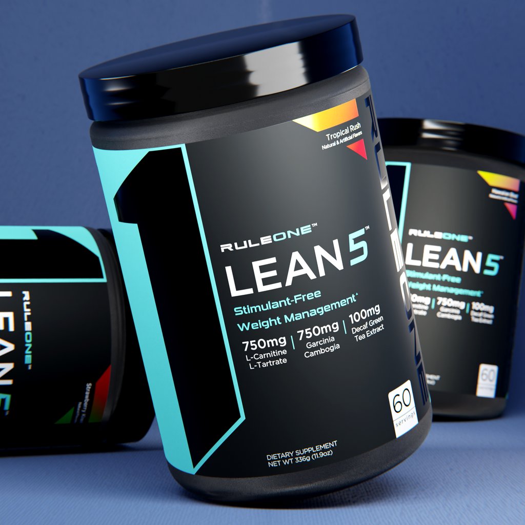 RuleOneProteins's tweet photo. Lean 5 ➡️ Stimulant-free (aka no caffeine) fat burner with ingredients like l-carnitine to support you and your lean physique throughout the end of summer. Because it’s stim-free, you can use it day or night 👊🏻 https://t.co/s5EMoRTI7t