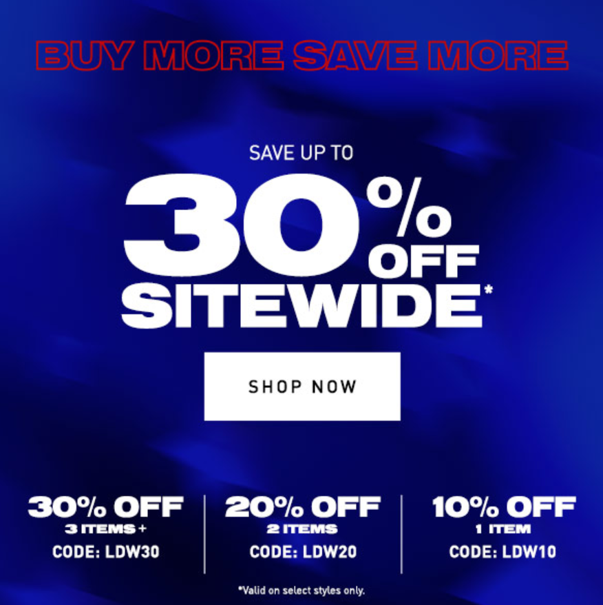 SOLELINKS's tweet photo. Ad: Buy More Save More via YCMC

10% off 1 item code LDW10
20% off 2 items code LDW20
30% off 3 items code LDW30

SHOP => https://t.co/EAbghVCaR4 https://t.co/g4Q13v2oG3