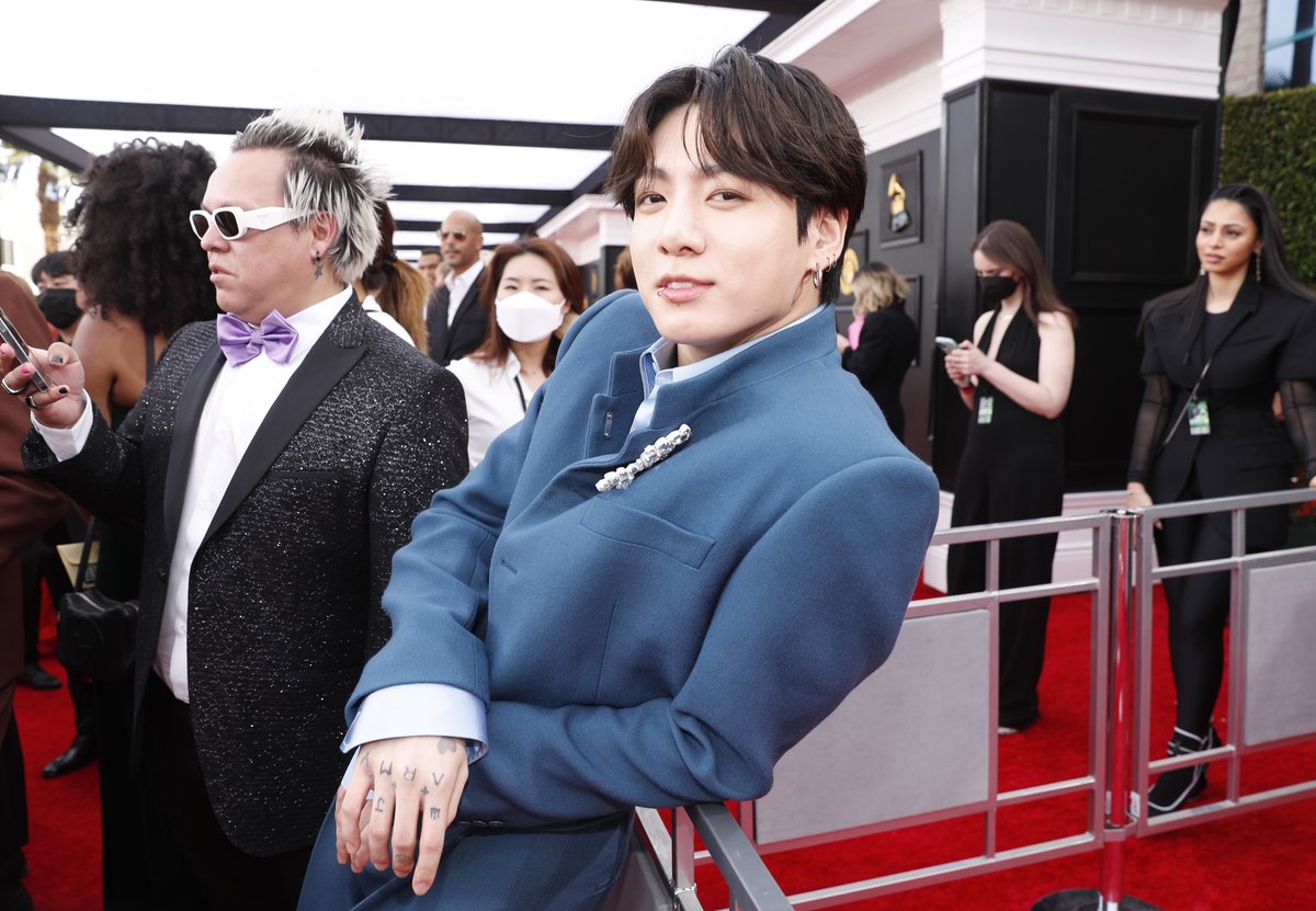 Okay @bts_bighit ARMY where you at?! Actually, we totally see you wishing Jungkook a happy birthday and we wanted to join in! HBD 🥳 (📸: Getty Images)