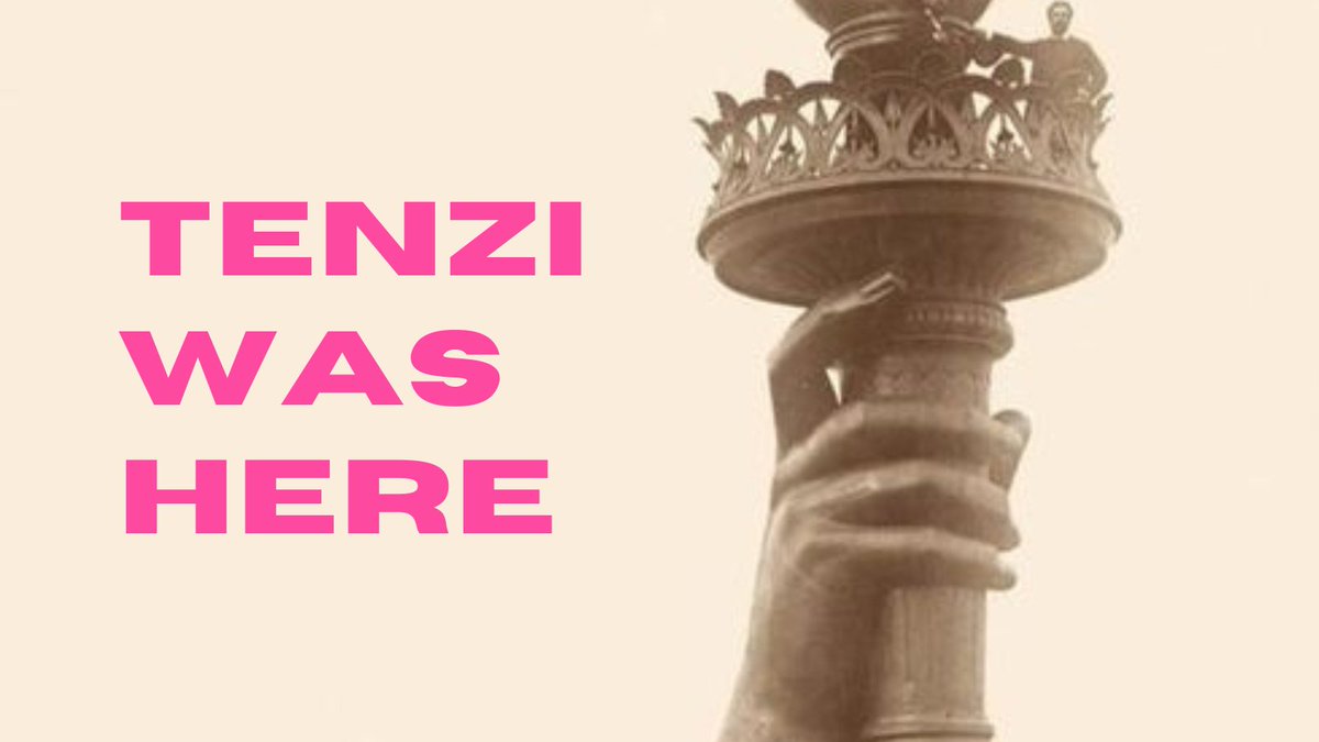 tanzaniens's tweet photo. #tenzi #was #here https://t.co/HonaysDaBT