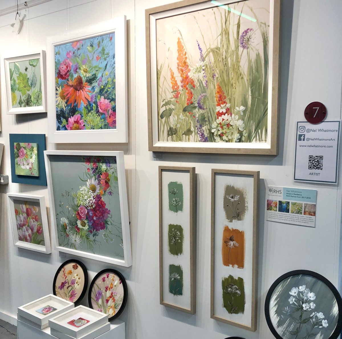 NelWhatmore's tweet photo. If anyone fancies a nice day out it's Heritage weekend at Sunny Bank Mills 9-11th Sept and my studio will be open for you to see my new work and have a chat ! So if you wonder what this artist does all day come and see! https://t.co/QO27gJjd1e