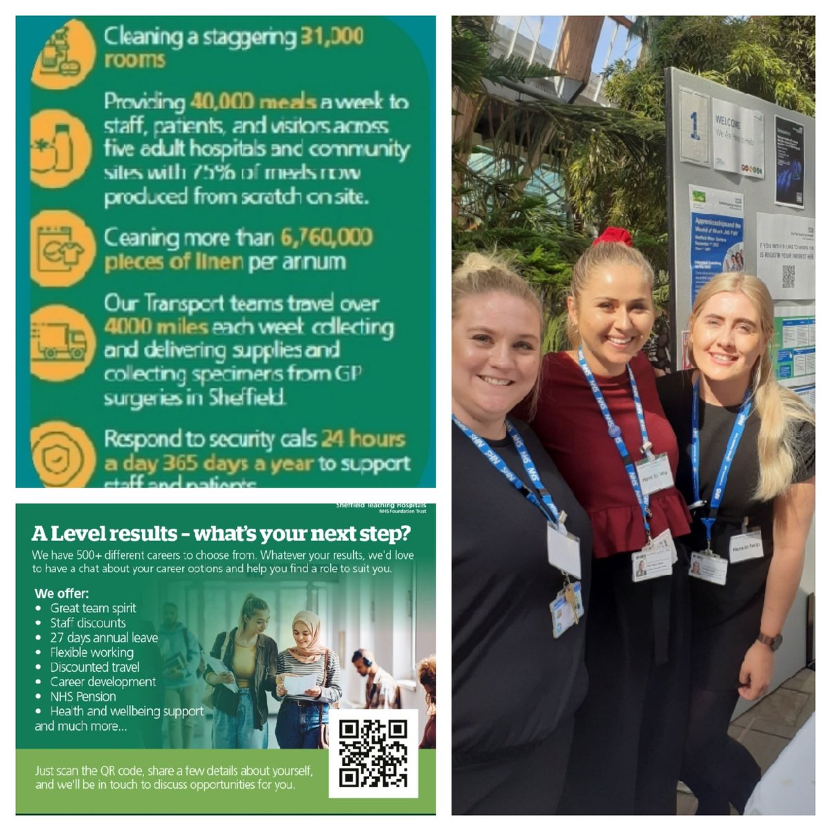 karenpr89651815's tweet photo. Sheffield Hospitals #Abrilliantplacetowork Thankyou to our dedicated Learning and Development team supporting the world of work. #proudtocare
Interested please visit NHS Jobs and start your career. https://t.co/p7W8FnHMjV