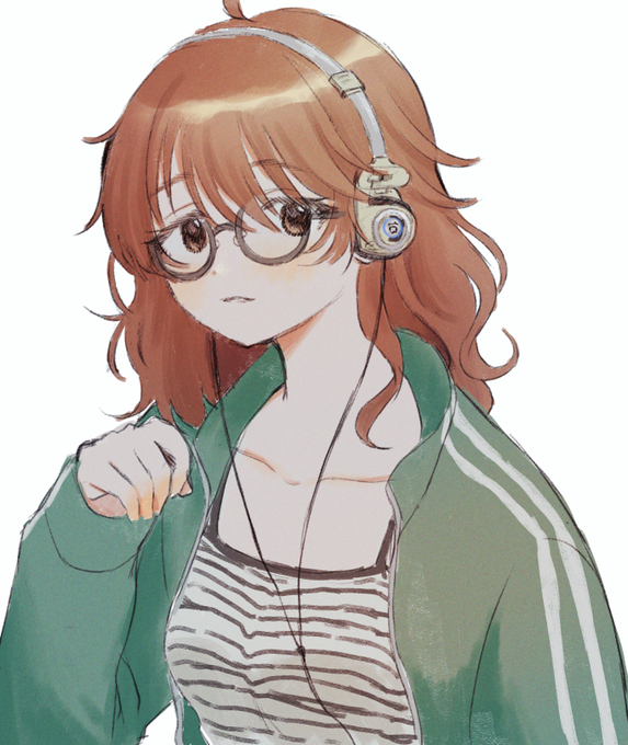 荒木比奈さんPortaProつけて の絵 