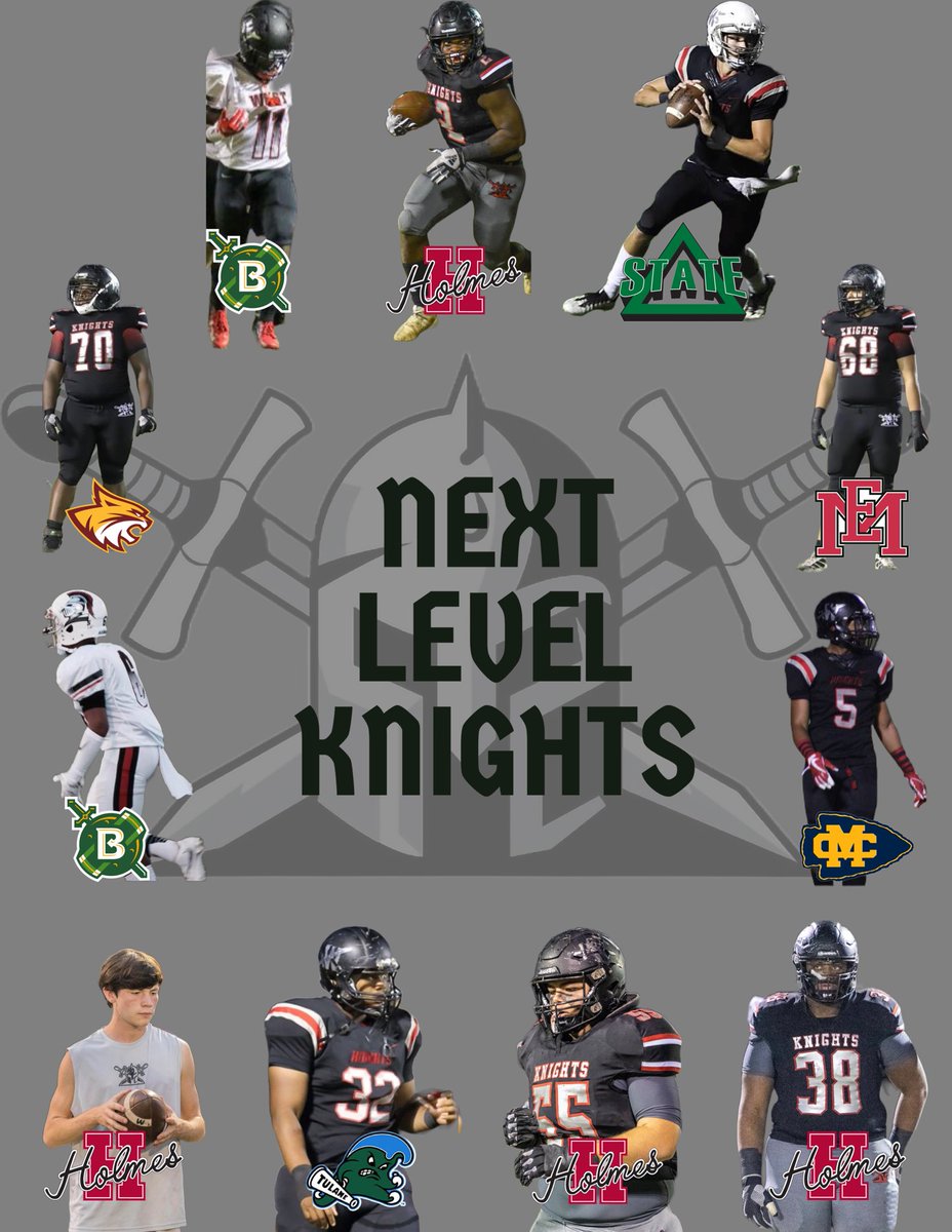 Good luck to all the former Knights starting their seasons this weekend! #NextLevelKnights #WOE