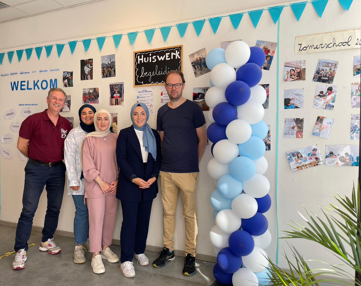 maarifBE's tweet photo. ‘Onderwijs maak je samen!’ 📚👧🏻👦🏻
📸 Instagram: maarifbe
👤Facebook: Maarif Belgium
💭Website: https://t.co/PkI3ZFKKED
📱Whatsapp: 0492 78 57 31
#maarif #education #eğitimedeğer #teamgent #maarifbelgium #maarifvakfı https://t.co/J4O2gFwI5P