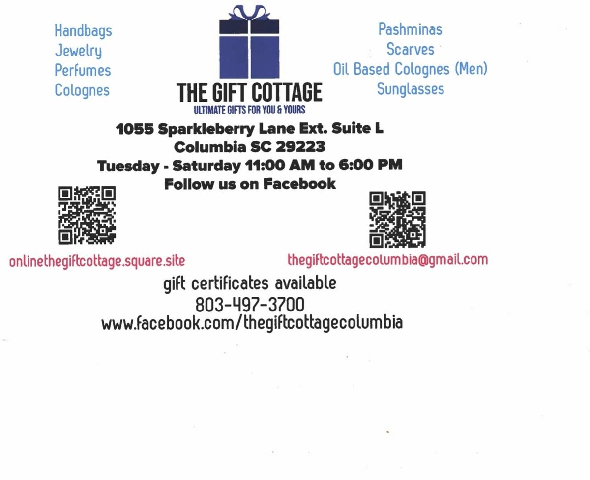 GoodwinRVHS's tweet photo. We have a new business partner!  The Gift Cottage has agreed to partner with Ridge View's transition program. One worthy young lady starts the job next week. Check out the flyer in support of our supporters.  #supportlocal @Rich2Transition @rvhs @DrBrendaMack https://t.co/F5fvoLHE7T