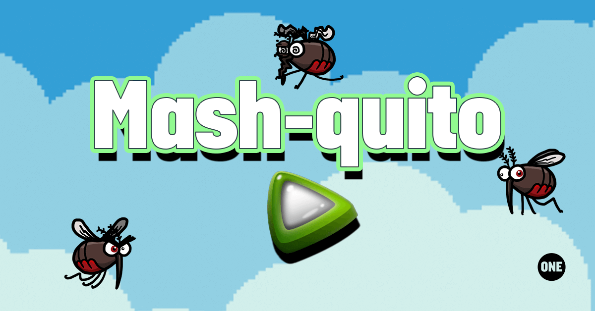 What's more satisfying than swatting a mosquito? 🦟 Doing it for a good cause. Play our new game Mash-quito to find out how you can boost the world's chances of winning the fight against malaria! 👉 go.one.org/3Cg4pbP #FightForWhatCounts