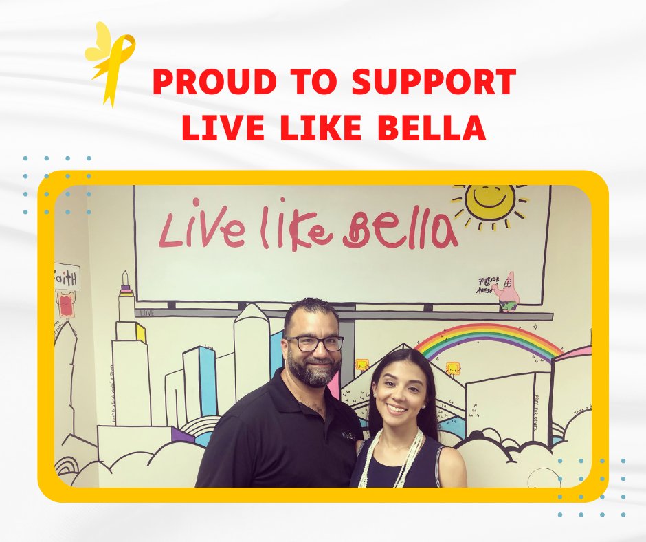 Mr_Wa's tweet photo. September is Childhood Cancer Awareness Month. My family &amp; I are proud volunteers &amp; supporters of the @LiveLikeBella. LLB is leading the way through the Live Like Bella Initiative which guarantees every year in FL. If you'd like to learn more please visit: https://t.co/813oMGskhV https://t.co/a14qbE4jRG