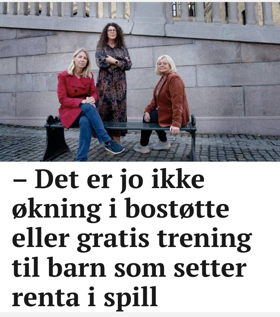 Vi trenger strakstiltak for å sikre at barn ikke faller ut av aktivitet eller må gå sultne. <a href="/Nf_folkehelsen/">Nasjonalforeningen</a> <a href="/FO_fellesorg/">Fellesorganisasjonen (FO)</a> og <a href="/UNICEFNorge/">UNICEF Norge</a> med klare krav til regjeringen!

dagsavisen.no/nyheter/innenr…